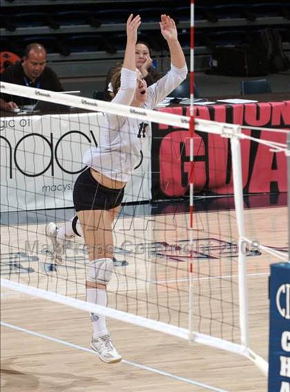 Thumbnail 2 in Homestead vs. La Costa Canyon (CIF State D1 Final) photogallery.