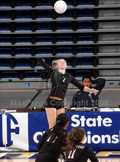 Thumbnail 2 in Homestead vs. La Costa Canyon (CIF State D1 Final) photogallery.