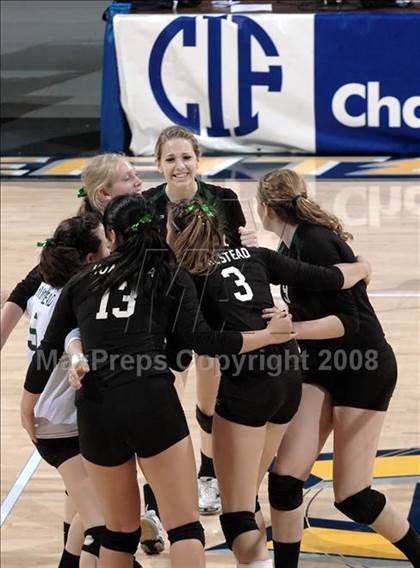 Thumbnail 1 in Homestead vs. La Costa Canyon (CIF State D1 Final) photogallery.