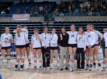 Thumbnail 2 in Homestead vs. La Costa Canyon (CIF State D1 Final) photogallery.