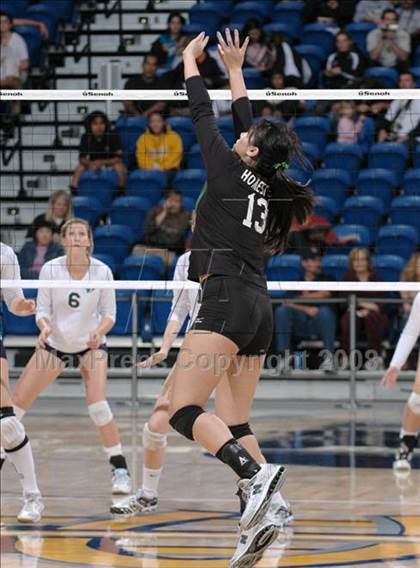 Thumbnail 2 in Homestead vs. La Costa Canyon (CIF State D1 Final) photogallery.