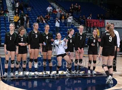 Thumbnail 2 in Homestead vs. La Costa Canyon (CIF State D1 Final) photogallery.