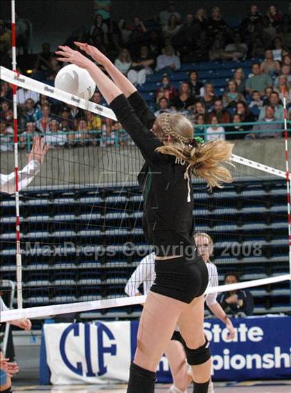 Thumbnail 1 in Homestead vs. La Costa Canyon (CIF State D1 Final) photogallery.