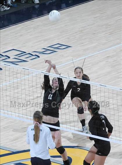 Thumbnail 1 in Homestead vs. La Costa Canyon (CIF State D1 Final) photogallery.