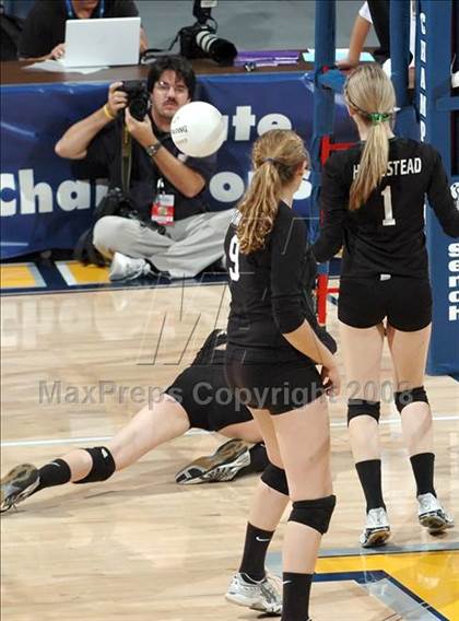 Thumbnail 1 in Homestead vs. La Costa Canyon (CIF State D1 Final) photogallery.