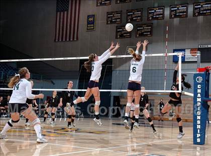 Thumbnail 1 in Homestead vs. La Costa Canyon (CIF State D1 Final) photogallery.