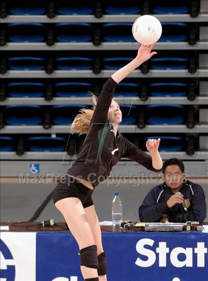 Thumbnail 3 in Homestead vs. La Costa Canyon (CIF State D1 Final) photogallery.