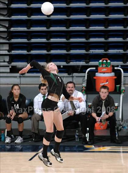 Thumbnail 2 in Homestead vs. La Costa Canyon (CIF State D1 Final) photogallery.