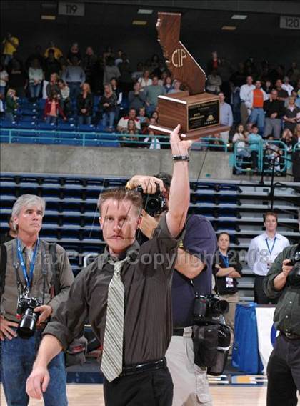 Thumbnail 2 in Homestead vs. La Costa Canyon (CIF State D1 Final) photogallery.