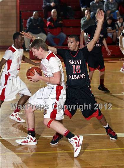 Thumbnail 3 in St. Albans vs. Parkersburg photogallery.