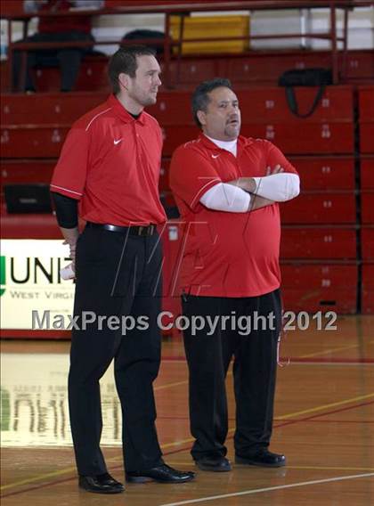 Thumbnail 2 in St. Albans vs. Parkersburg photogallery.