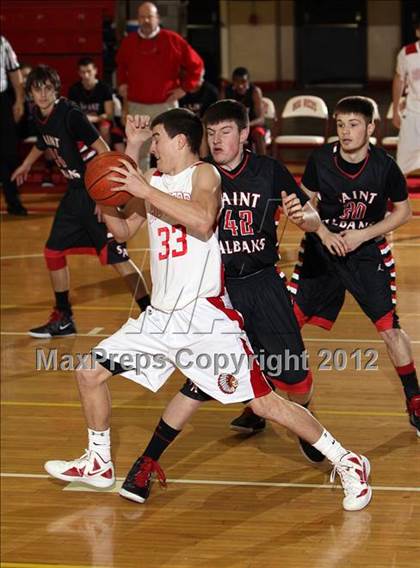 Thumbnail 3 in St. Albans vs. Parkersburg photogallery.