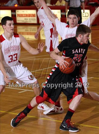 Thumbnail 2 in St. Albans vs. Parkersburg photogallery.