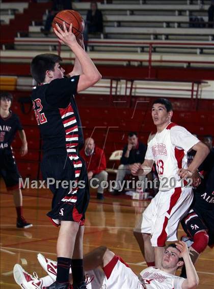 Thumbnail 2 in St. Albans vs. Parkersburg photogallery.