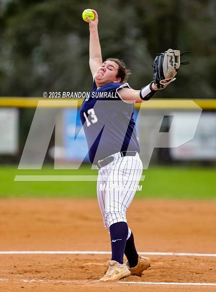 Thumbnail 1 in Jemison vs Verbena (Chilton County Tournament Round 1) photogallery.