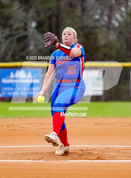 Thumbnail 3 in Jemison vs Verbena (Chilton County Tournament Round 1) photogallery.