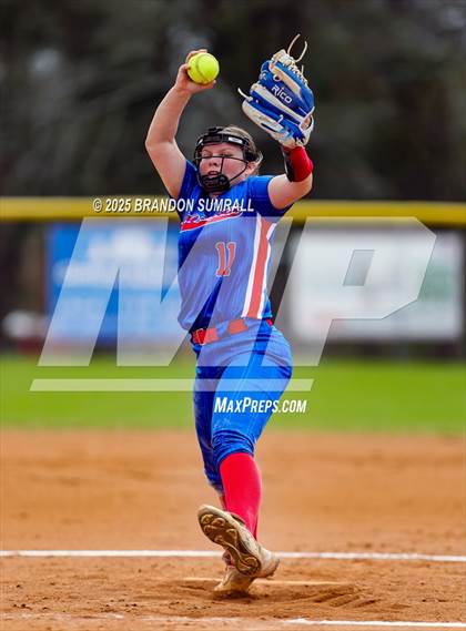 Thumbnail 2 in Jemison vs Verbena (Chilton County Tournament Round 1) photogallery.