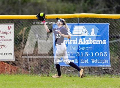 Thumbnail 2 in Jemison vs Verbena (Chilton County Tournament Round 1) photogallery.
