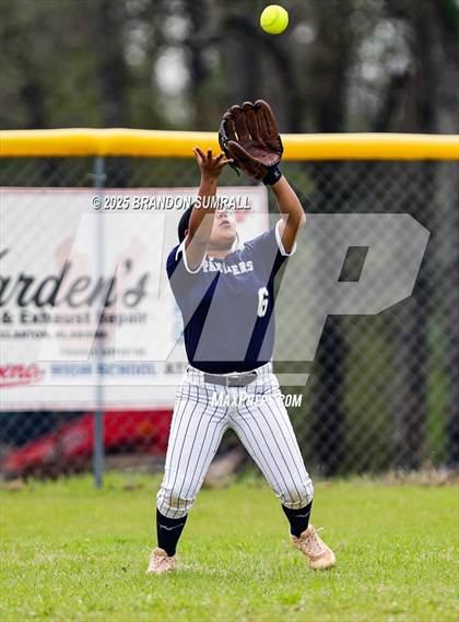 Thumbnail 2 in Jemison vs Verbena (Chilton County Tournament Round 1) photogallery.