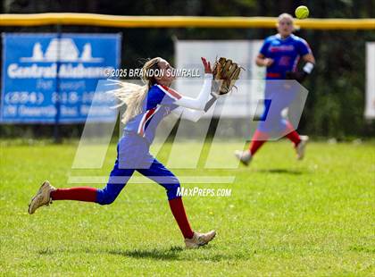 Thumbnail 3 in Jemison vs Verbena (Chilton County Tournament Round 1) photogallery.