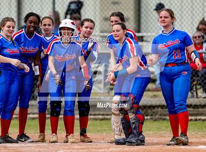 Thumbnail 2 in Jemison vs Verbena (Chilton County Tournament Round 1) photogallery.