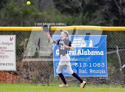 Thumbnail 1 in Jemison vs Verbena (Chilton County Tournament Round 1) photogallery.