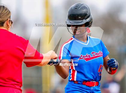 Thumbnail 3 in Jemison vs Verbena (Chilton County Tournament Round 1) photogallery.