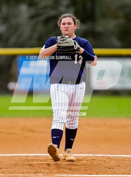 Thumbnail 1 in Jemison vs Verbena (Chilton County Tournament Round 1) photogallery.
