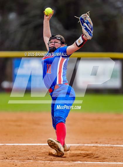 Thumbnail 3 in Jemison vs Verbena (Chilton County Tournament Round 1) photogallery.