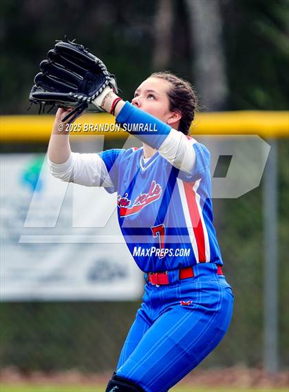 Thumbnail 2 in Jemison vs Verbena (Chilton County Tournament Round 1) photogallery.