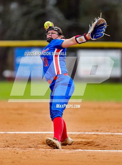 Thumbnail 1 in Jemison vs Verbena (Chilton County Tournament Round 1) photogallery.