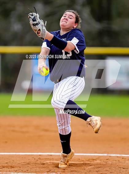 Thumbnail 2 in Jemison vs Verbena (Chilton County Tournament Round 1) photogallery.