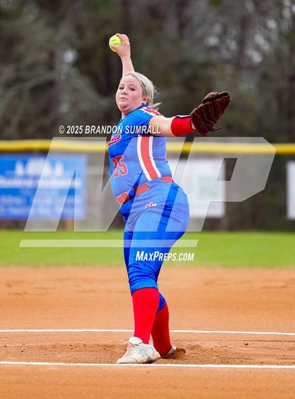 Thumbnail 1 in Jemison vs Verbena (Chilton County Tournament Round 1) photogallery.