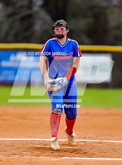 Thumbnail 3 in Jemison vs Verbena (Chilton County Tournament Round 1) photogallery.
