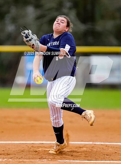 Thumbnail 2 in Jemison vs Verbena (Chilton County Tournament Round 1) photogallery.