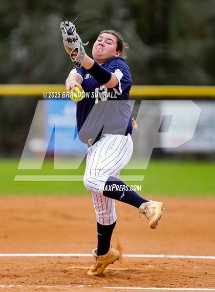 Thumbnail 3 in Jemison vs Verbena (Chilton County Tournament Round 1) photogallery.