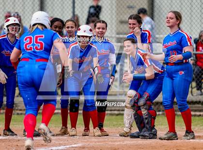 Thumbnail 3 in Jemison vs Verbena (Chilton County Tournament Round 1) photogallery.
