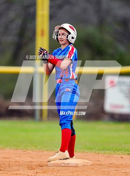 Thumbnail 2 in Jemison vs Verbena (Chilton County Tournament Round 1) photogallery.
