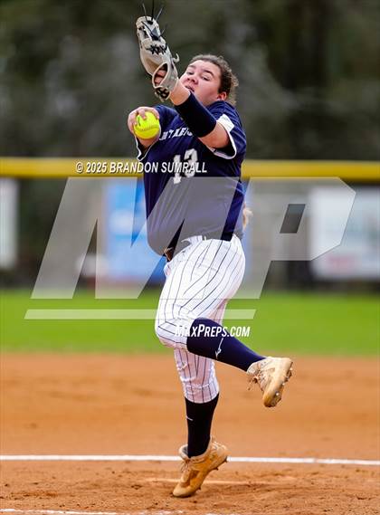 Thumbnail 3 in Jemison vs Verbena (Chilton County Tournament Round 1) photogallery.