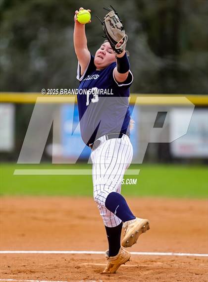 Thumbnail 1 in Jemison vs Verbena (Chilton County Tournament Round 1) photogallery.