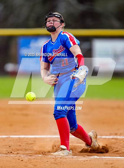 Thumbnail 3 in Jemison vs Verbena (Chilton County Tournament Round 1) photogallery.