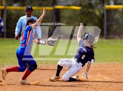 Thumbnail 2 in Jemison vs Verbena (Chilton County Tournament Round 1) photogallery.