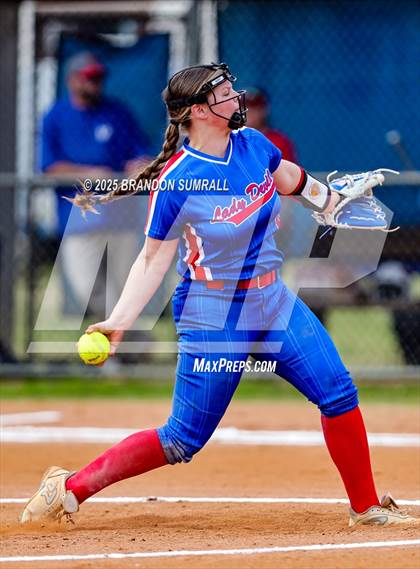 Thumbnail 2 in Jemison vs Verbena (Chilton County Tournament Round 1) photogallery.