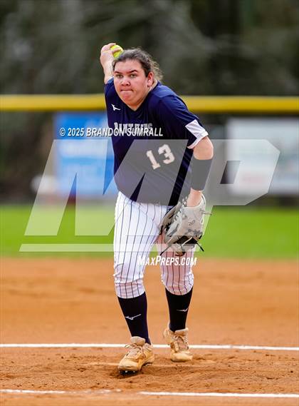 Thumbnail 3 in Jemison vs Verbena (Chilton County Tournament Round 1) photogallery.