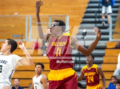 Thumbnail 2 in Hillcrest vs. Bonita Vista (BSN Sports Showcase) photogallery.