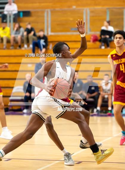 Thumbnail 3 in Hillcrest vs. Bonita Vista (BSN Sports Showcase) photogallery.