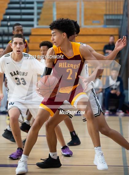 Thumbnail 1 in Hillcrest vs. Bonita Vista (BSN Sports Showcase) photogallery.