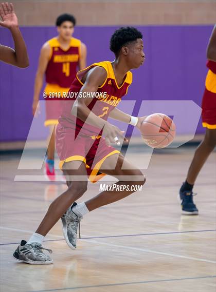 Thumbnail 3 in Hillcrest vs. Bonita Vista (BSN Sports Showcase) photogallery.