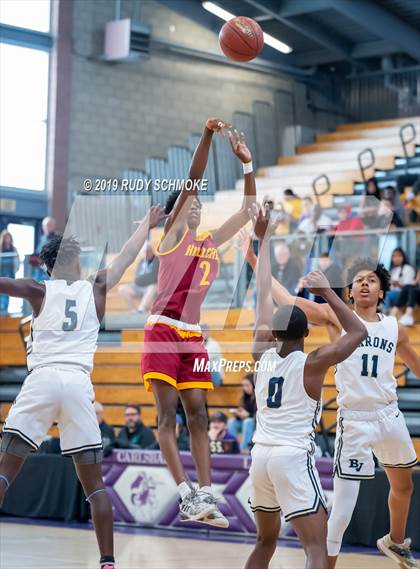 Thumbnail 2 in Hillcrest vs. Bonita Vista (BSN Sports Showcase) photogallery.