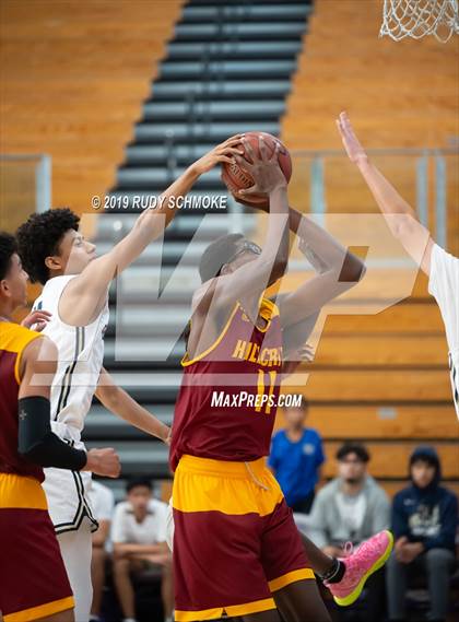 Thumbnail 1 in Hillcrest vs. Bonita Vista (BSN Sports Showcase) photogallery.